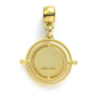 Harry Potter: Silver Plated - Fixed Time Turner Slider Charm - Amuzzi