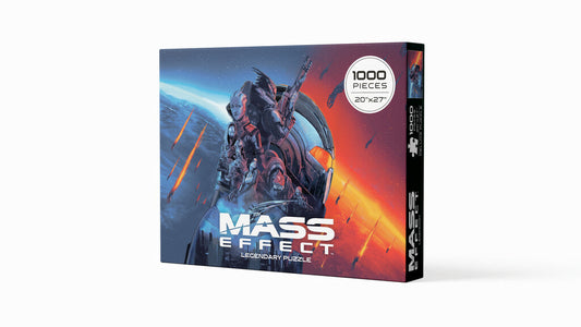  Mass Effect: Legendary 1000 Piece Puzzle  0761568009613