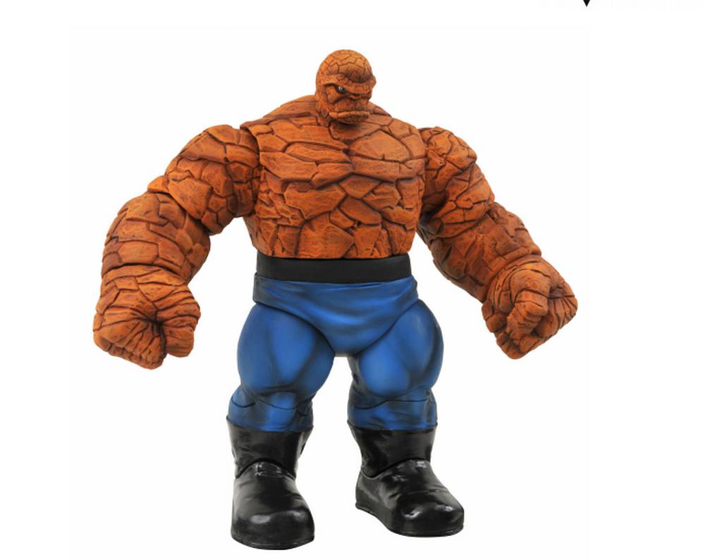  Marvel Select: The Thing 8 inch Action Figure  0699788107256