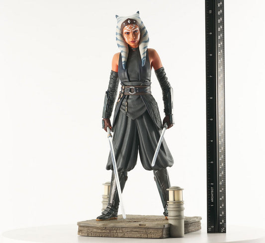  Star Wars Milestones: The Mandalorian Season 2 - Ahsoka Tano 1:7 Scale Statue  0699788844717