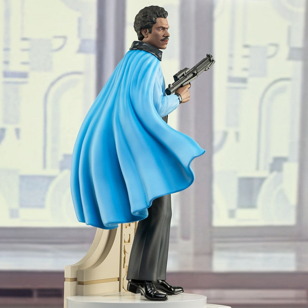  Star Wars Milestones: The Empire Strikes Back - Lando 1:6 Scale Statue  0699788844632