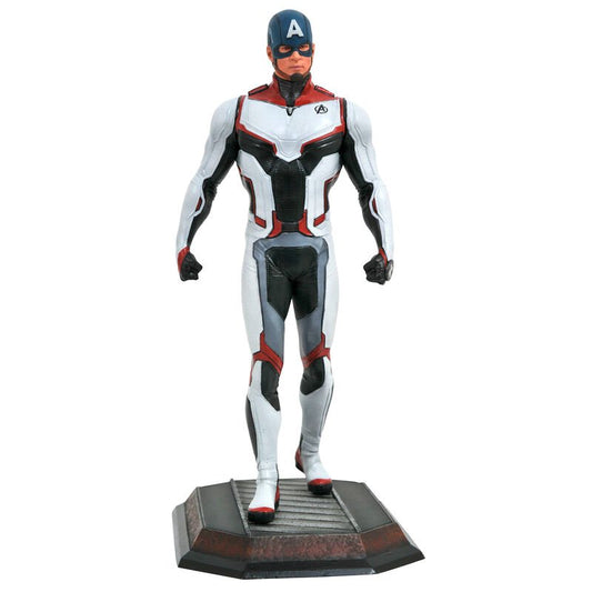  Marvel Gallery: Avengers Endgame - Team Suit Captain America PVC Statue  0699788843321