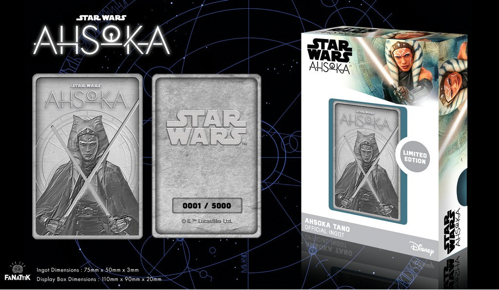  Star Wars: Ahsoka Limited Edition Ingot  5060948294058