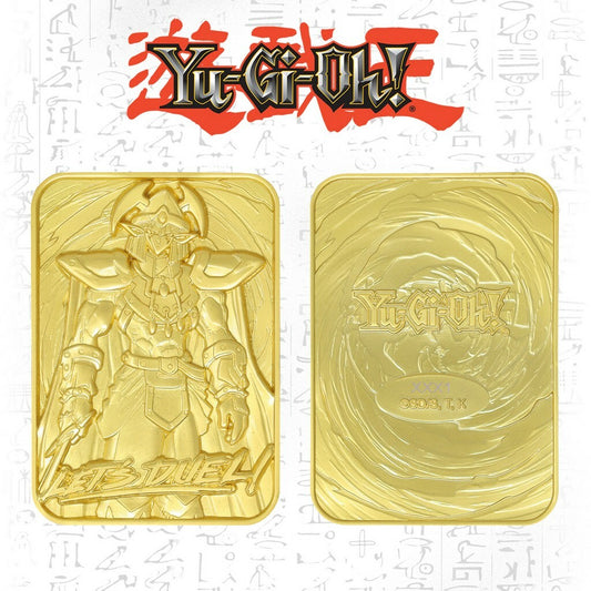  Yu-Gi-Oh: Celtic Guardian 24k Gold Plated Collectible  5060662468100