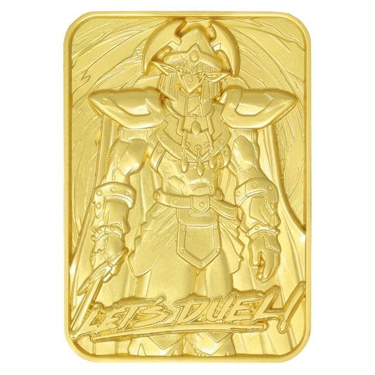  Yu-Gi-Oh: Celtic Guardian 24k Gold Plated Collectible  5060662468100