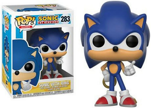  Pop! Games: Sonic - Sonic with Ring  0889698201469