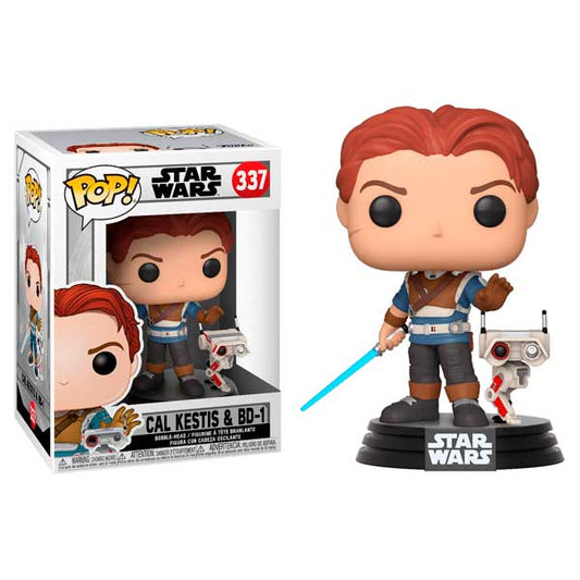 Pop! Games: Jedi Fallen Order - Jedi  0889698435727