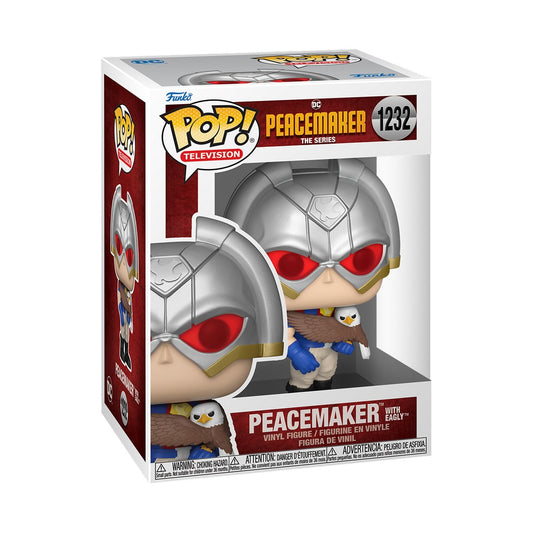  Pop! TV: Peacemaker - Peacemaker with Eagly  0889698641814