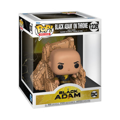  Pop! Deluxe: Black Adam on Throne  0889698641876