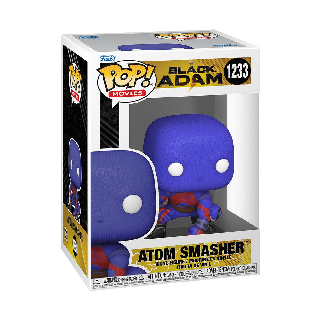  Pop! Movies: Black Adam - Atom Smasher  0889698641906