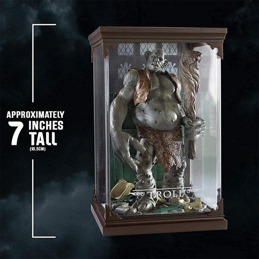 Harry Potter Magical Creatures Statue Troll 13 Cm