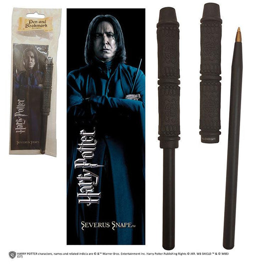 Harry Potter: Snape Wand Pen And Bookmark