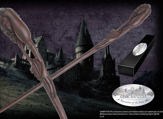 Harry Potter: Kingsley Shaklebolt's Wand