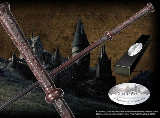 Harry Potter Wand Oliver Wood (Character-Edition)