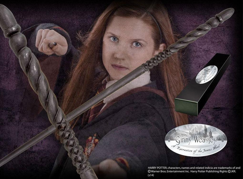 Harry Potter Wand Ginny Weasley (Character-Edition) - Amuzzi