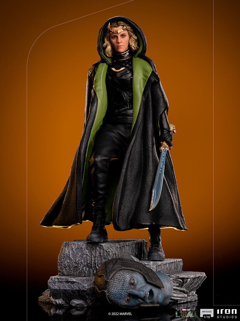  Marvel: Loki - Sylvie Variant 1:10 Scale Statue  0618231950591