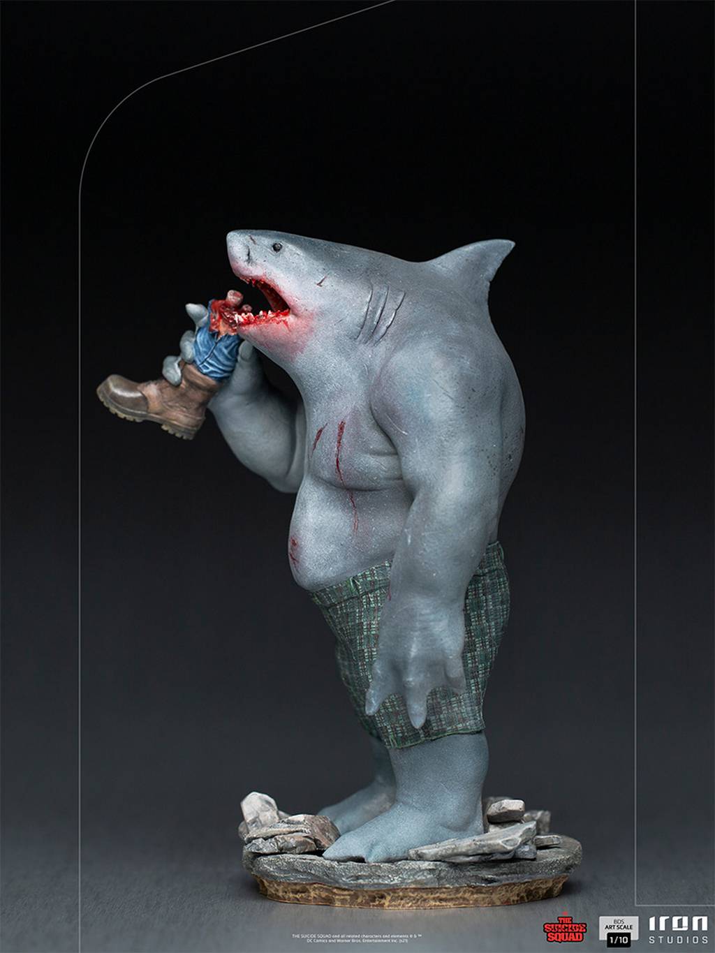 The Suicide Squad BDS Art Scale Statue 1/10 King Shark 23 cm - Amuzzi