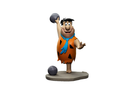  The Flintstones: Fred Flintstone 1:10 Scale Statue  0618231950256
