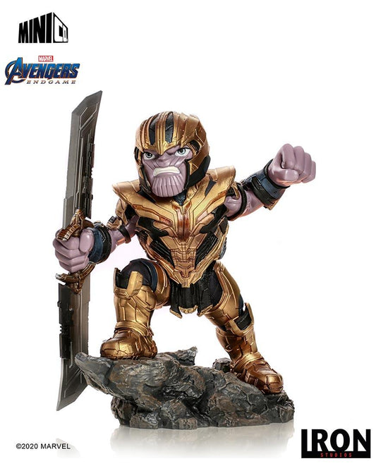  Marvel: Avengers Endgame - Thanos Minico PVC Statue  0736532715555