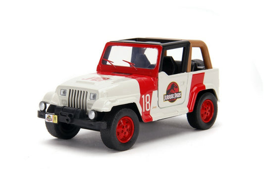  Jurassic World: Jeep Wrangler 1:32 Scale Vehicle  4006333074318