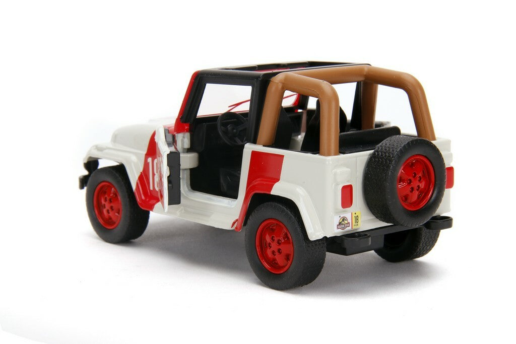  Jurassic World: Jeep Wrangler 1:32 Scale Vehicle  4006333074318