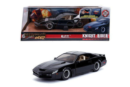  Knight Rider: KITT 1982 Pontiac Trans AM 1:24 Scale Vehicle  4006333065200