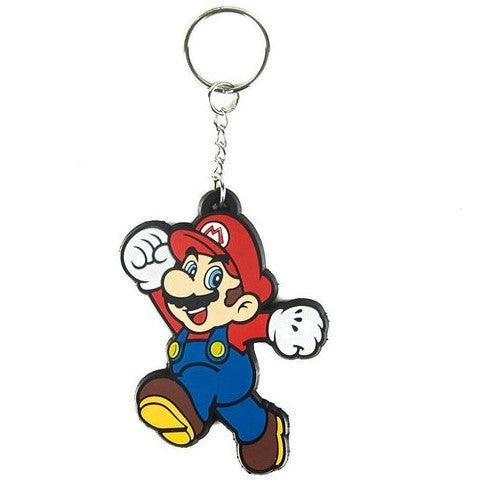 Nintendo - Mario Rubber Keychain - Amuzzi
