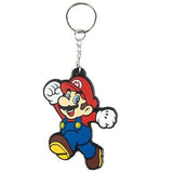 Nintendo - Mario Rubber Keychain - Amuzzi