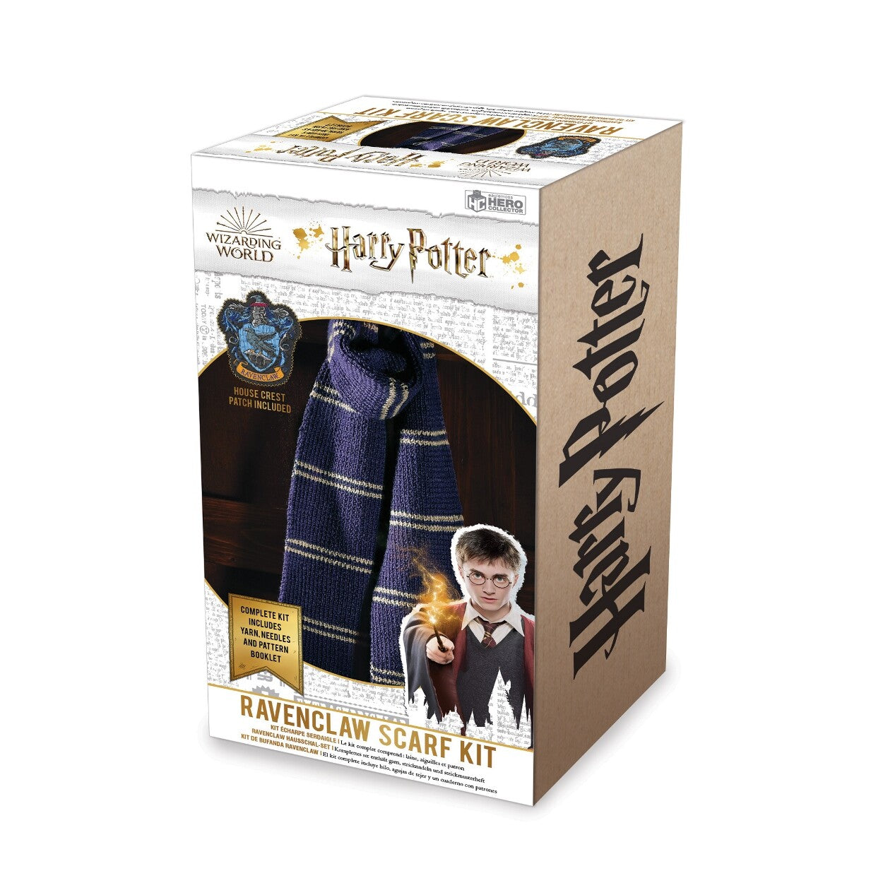  Harry Potter: Ravenclaw Scarf Knit Kit  5059072008228
