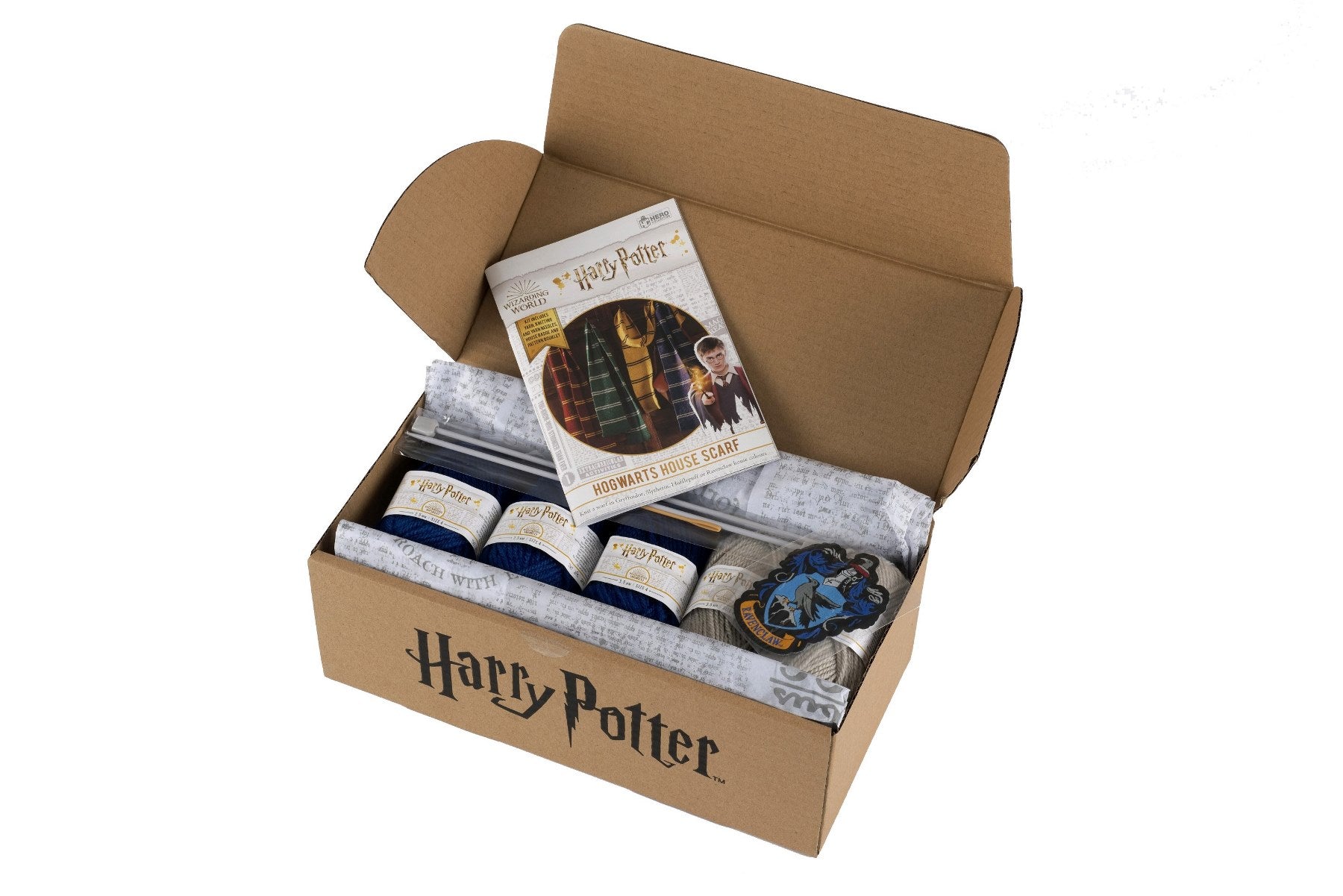  Harry Potter: Ravenclaw Scarf Knit Kit  5059072008228