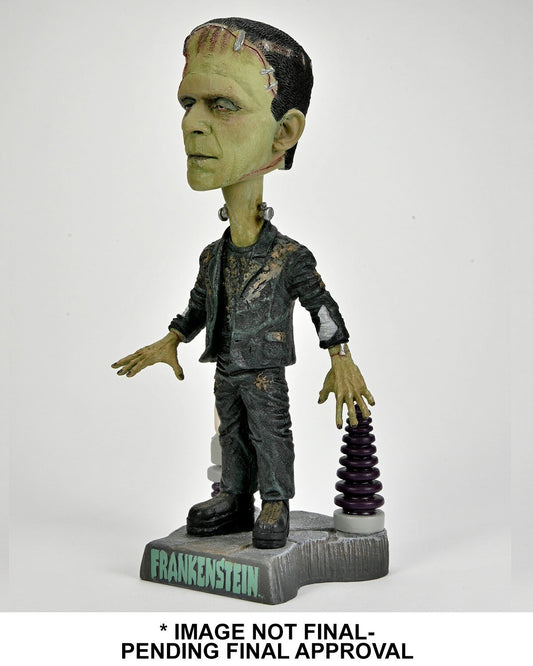  Universal Monsters: Frankenstein Head Knocker  0634482046968