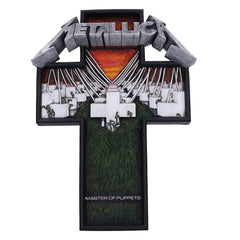  Metallica: Master of Puppets Wall Plaque  0801269150488