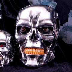  Terminator: T-800 Terminator Head Wall Mounted Plaque  0801269064778