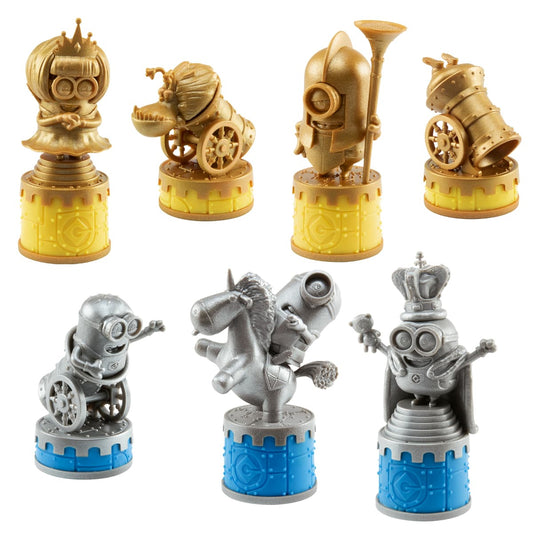  Despicable Me: Minions Medieval Mayhem Chess Set  0849421008031