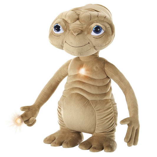  E.T. The Extra-Terrestrial: 40th Anniversary - Interactive Electronic Plush  0849421008697