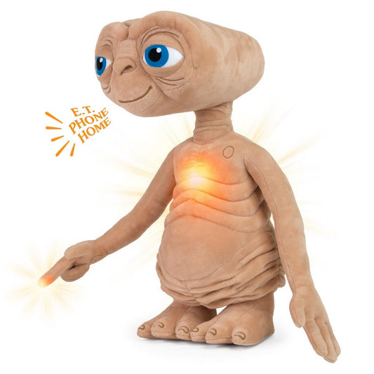  E.T. The Extra-Terrestrial: 40th Anniversary - Interactive Electronic Plush  0849421008697