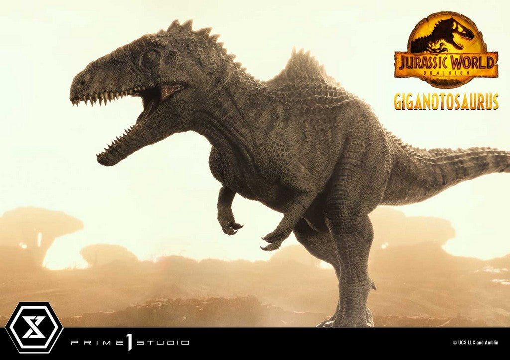  Jurassic World Dominion: Giganotosaurus 1:38 Scale Statue  4580708041780