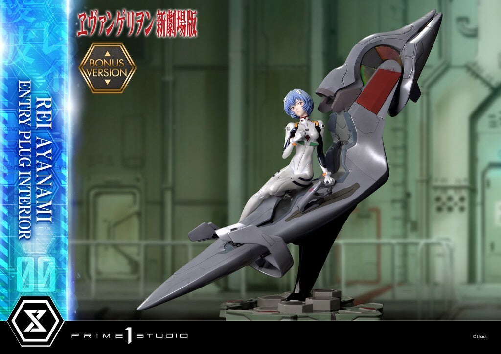  Rebuild of Evangelion: Rei Ayanami Bonus Version 1:4 Scale Statue  4580708041698