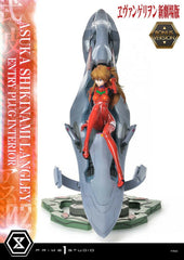  Evangelion: Asuka Shikinami Bonus Version 1:4 Scale Statue  4580708041704