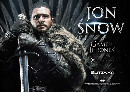 Game of Thrones Statue 1/4 Jon Snow 60 cm - Amuzzi