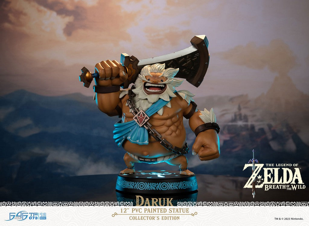  The Legend of Zelda: Breath of the Wild - Daruk Collector's Edition PVC Statue  5060316624272