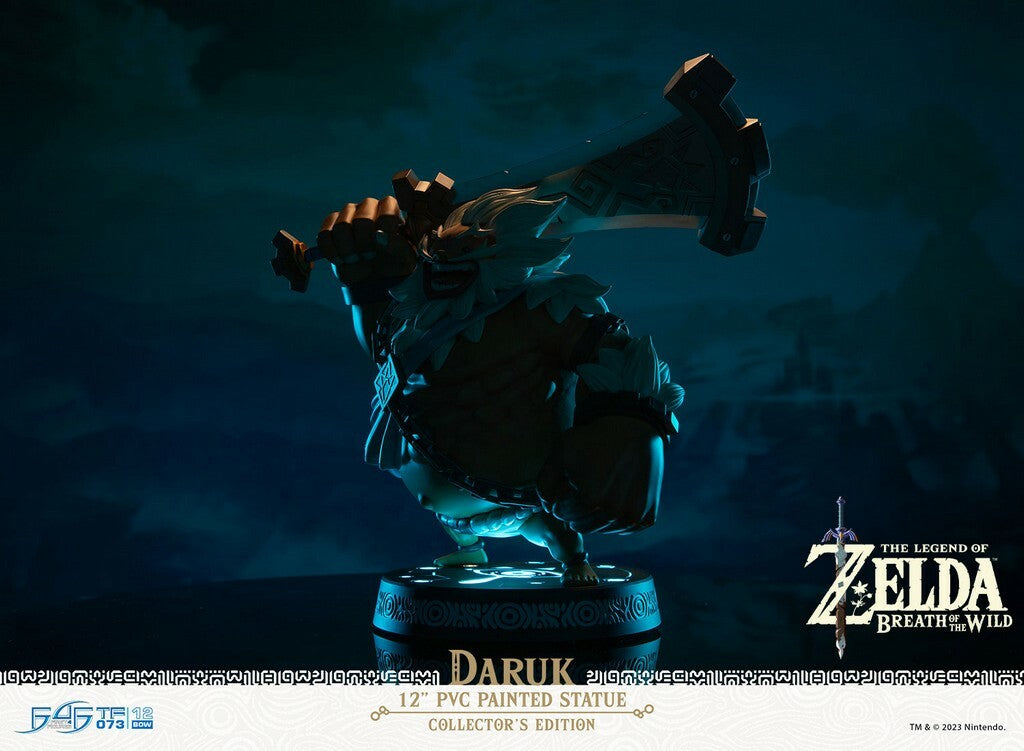  The Legend of Zelda: Breath of the Wild - Daruk Collector's Edition PVC Statue  5060316624272