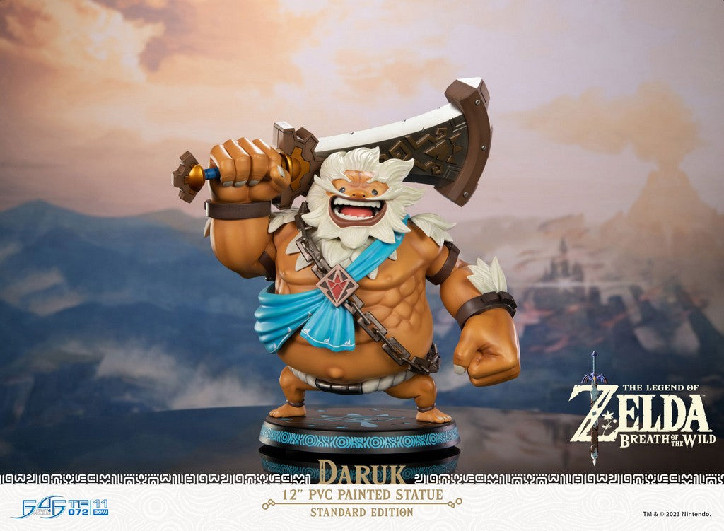  The Legend of Zelda: Breath of the Wild - Daruk PVC Statue  5060316624265