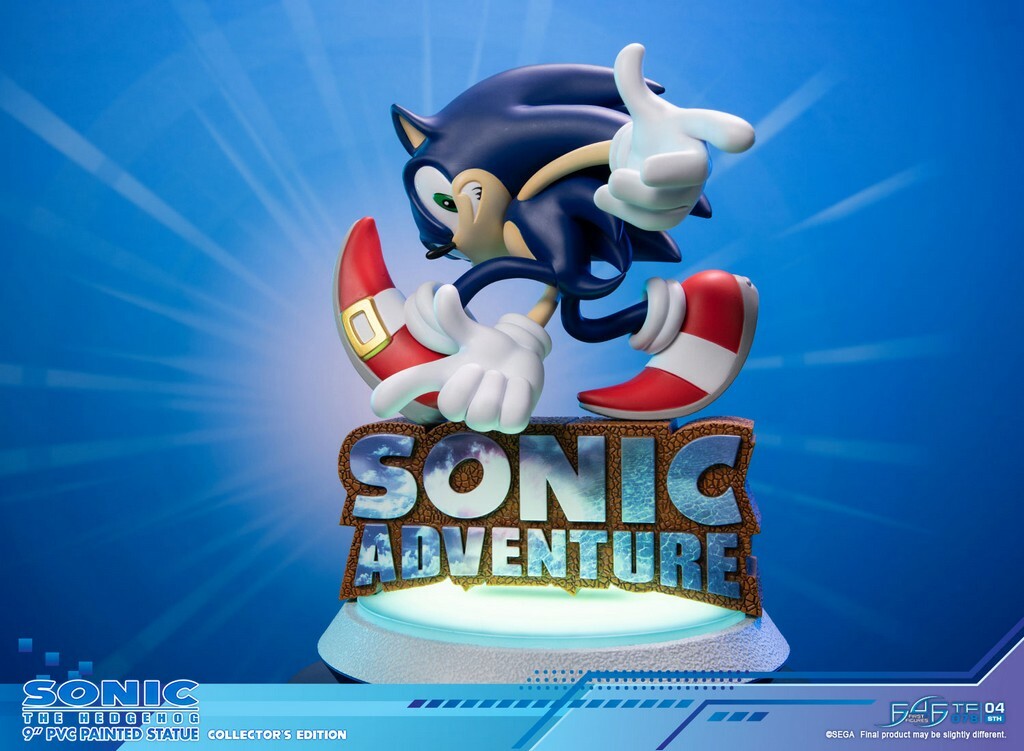  Sonic the Hedgehog: Sonic Adventure Collector's Edition PVC Statue  5060316626900
