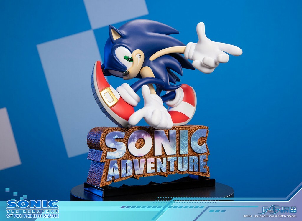  Sonic the Hedgehog: Sonic Adventure PVC Statue  5060316626894