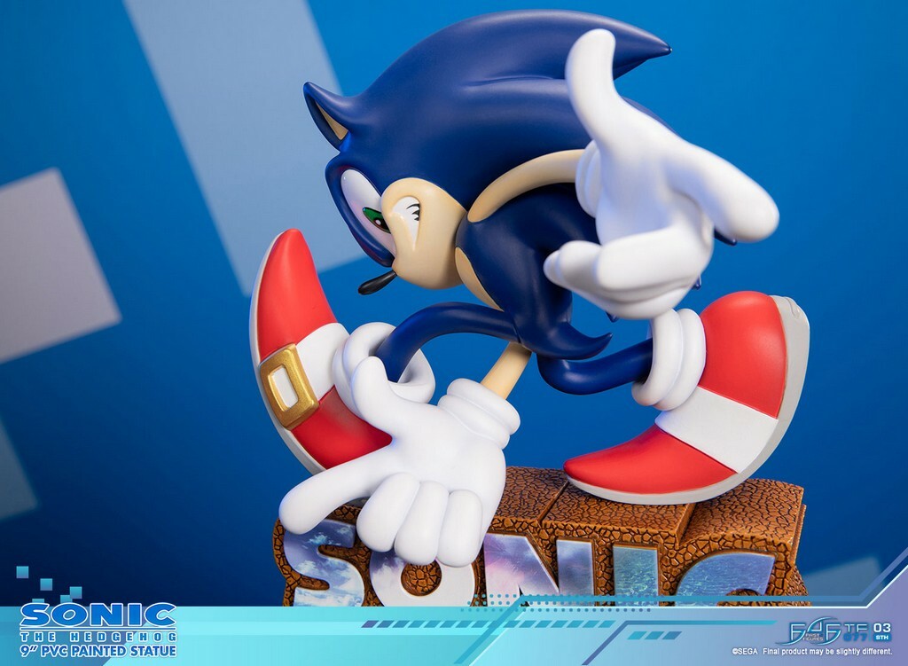  Sonic the Hedgehog: Sonic Adventure PVC Statue  5060316626894