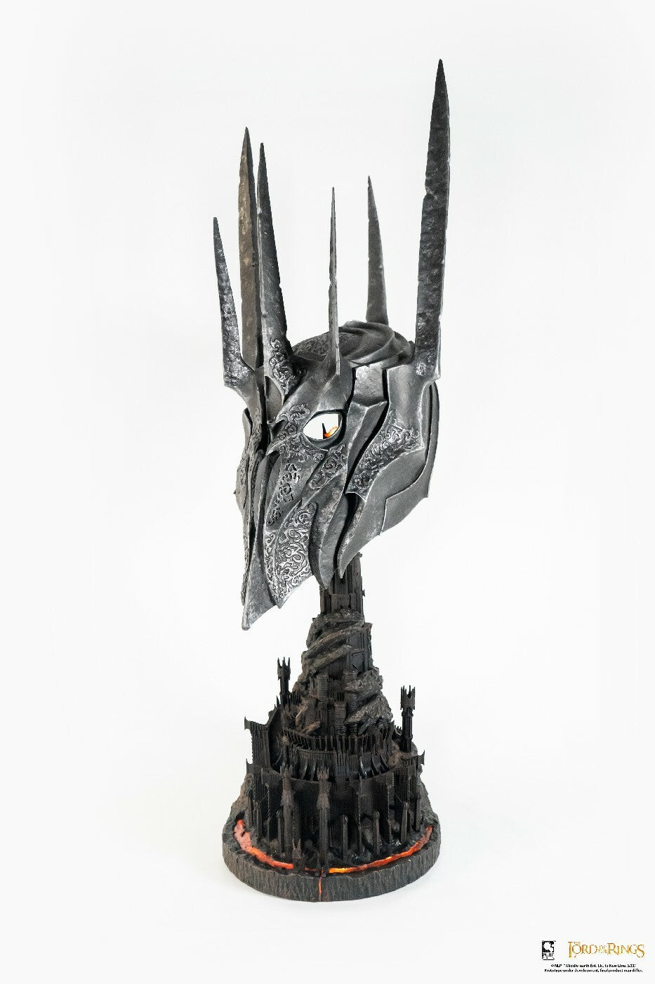  Lord of the Rings: Sauron Art Mask 1:1 Scale Statue  0713929404469