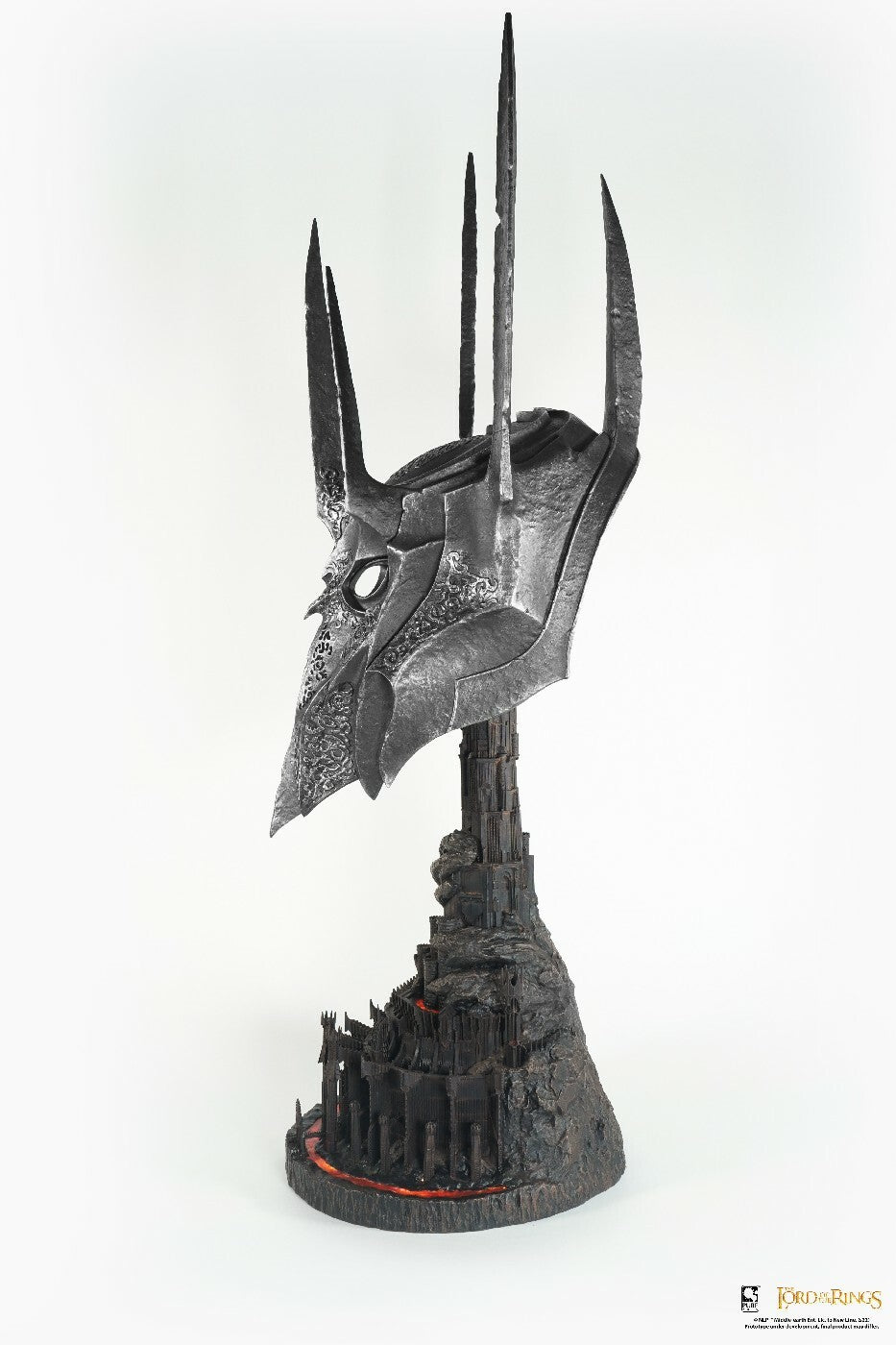  Lord of the Rings: Sauron Art Mask 1:1 Scale Statue  0713929404469