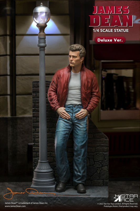  James Dean Deluxe Version 1:4 Scale Statue  4897057884075