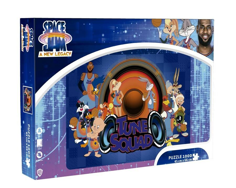 Space Jam 2: Tune Squad 1000 Piece Puzzle - Amuzzi